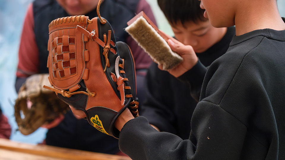 野球界を底から支える